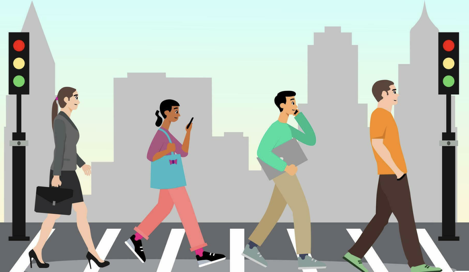 Urban walking navigation comparison